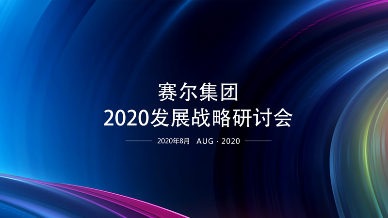 賽爾集團(tuán)舉辦2020年度發(fā)展戰(zhàn)略研討會(huì)